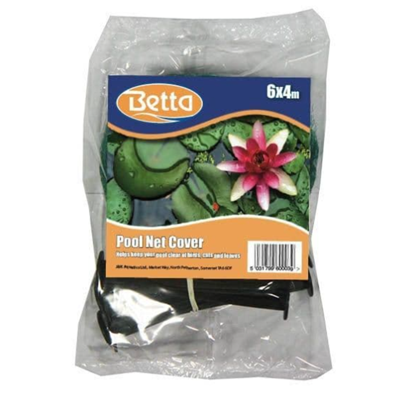 Betta Pond Net Cover 6m x 4m