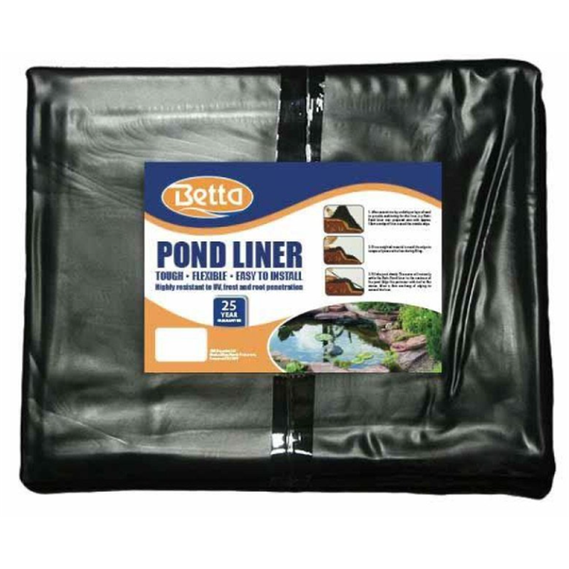 Betta P.V.C Liner Pre-Cut 2m x 2m