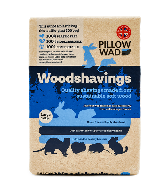 Pillow Wad Shavings (1Kg)
