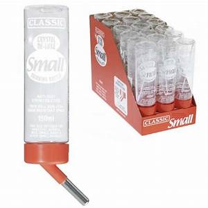 Caldex Limited Classic Crystal Deluxe Drinking Bottle Small 150ml