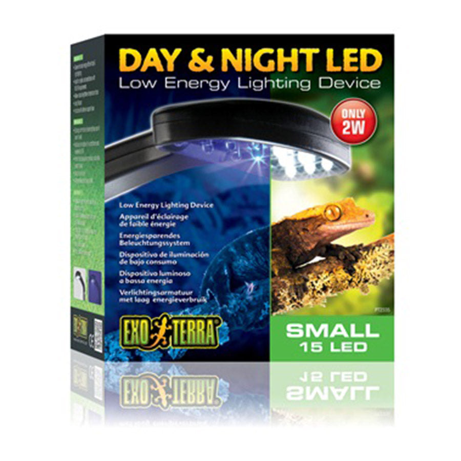 Exo Terra Day & Night LED Light Fixture Small (14 white/1 blue LED)