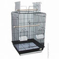 Rutland Bird Cage Square Open Top