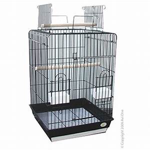 Rutland Bird Cage Square Open Top