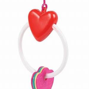 Bird Toy Key Ring