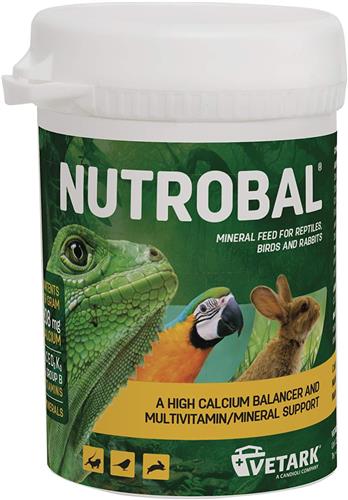 Vetark Nutrobal 50g - Reptile Vitamin/calcium Supplement