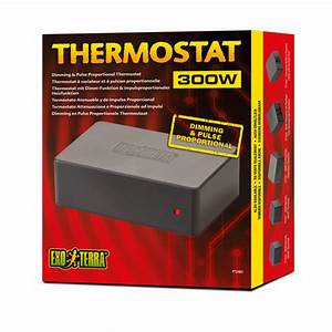 Exo Terra 300w Dimming And Proportional Thermostat
