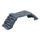 Happy Pet Products Limited Komodo Basking Rock & Bridge Grey Lge