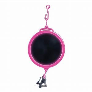 Happy Pet - Round Bird Mirror