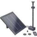 Pontec Fountains PondoSolar 250 Control, Black
