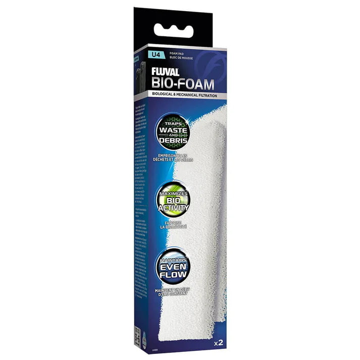 Fluval U4 Foam Pads ( 2 Pack)
