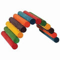 Adjustable Wooden Log Rainbow Hide (L) 33x30x19cm