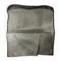 Black Coarse Media Bag 10`x12`