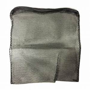 Black Coarse Media Bag 10`x12`