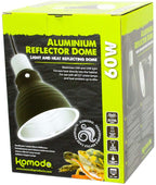 Komodo Aluminium Reflector Dome, 14 cm