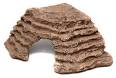 Happy Pet Products Limited Komodo Corner Basking Ramp/hide Brown Large