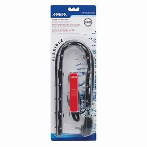 Marina LED Air Curtain 21` with Red Lamps