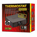 Exo Terra 600w Thermostat With Dual Receptacles And Day/night Timer