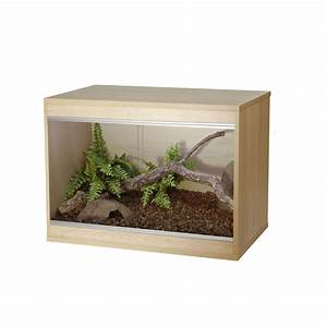 Repti-Home Small Oak L57cmxD37cmxH42cm