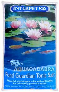 Blagdon Pond Guardian Tonic Salt 9.08kg