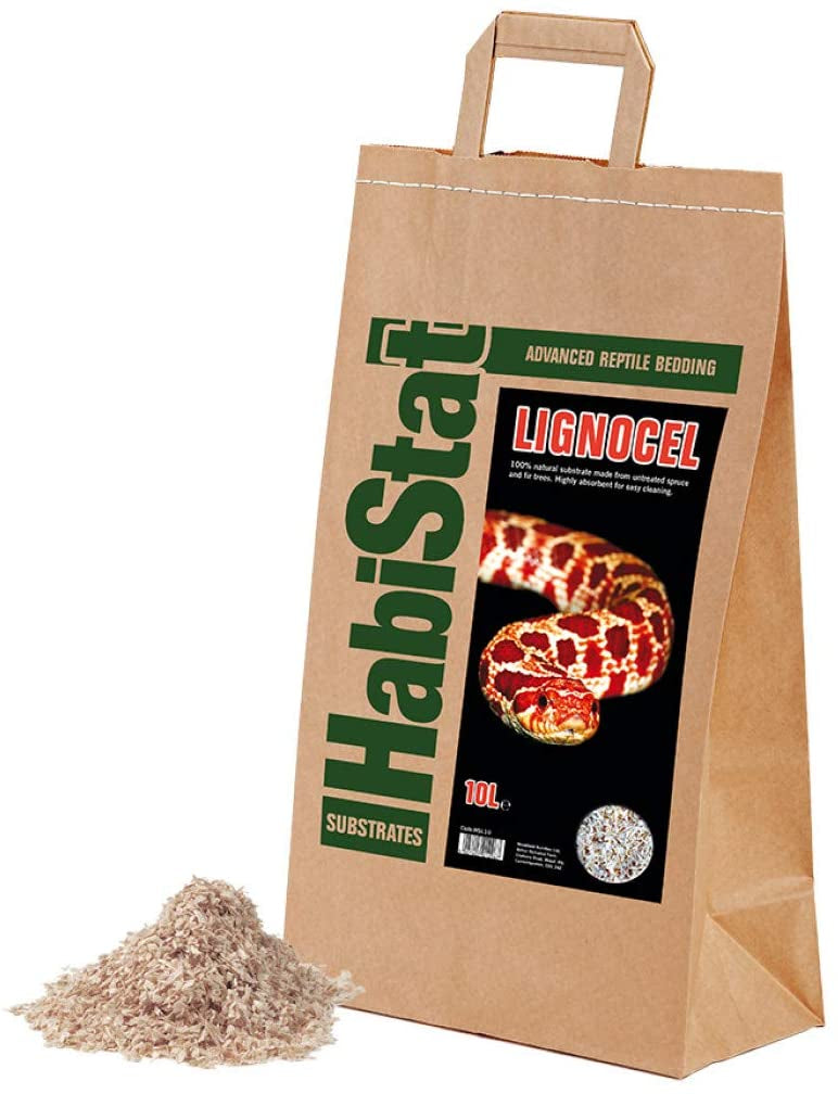 Habistat Lignocel 10 Litres