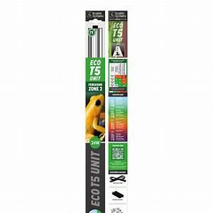 Reptile Systems - Eco T5 Unit - Zone 2 - 24W
