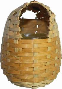 Wicker Nest Basket