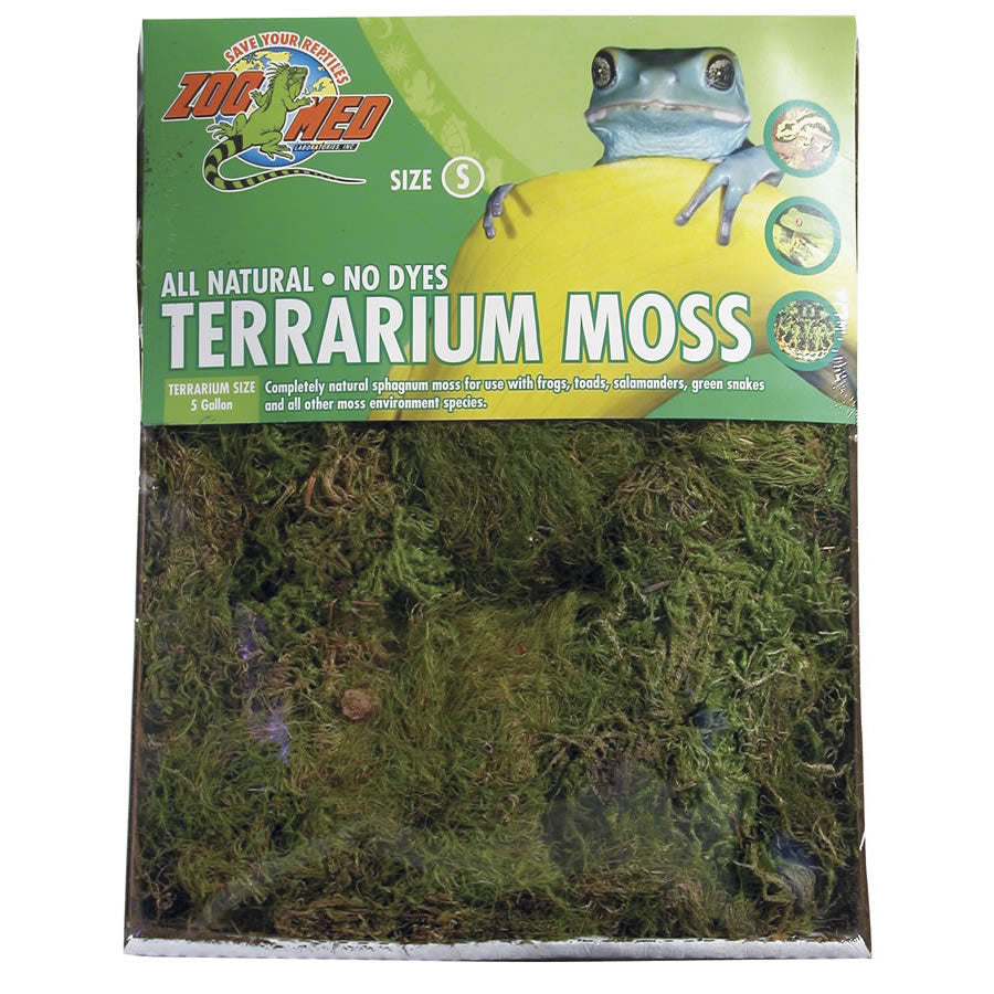 Zoo Med Terrarium Moss Small 1.3L CF2-S