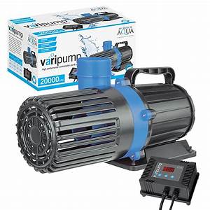 Evolution Aqua Varipump 20000 Pond Pump