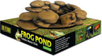 Exo Terra Frog Pond Large Pebble Water Dish