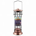 Harrisons Copper Die Cast Suet Roll and Fat Ball Feeder 20cm