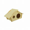 Cozy Eco Wooden Hamster House Hideaway for Hamster