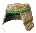 Tri Colour Grassy Hut