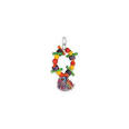 Happypet Cartwheel Rope & Wood Bird Toy