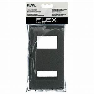 Fluval Flex Black Foam Filter Insert