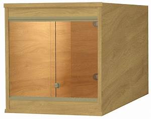 Reptihome AAL Small oakL40cmxD62cmxH41cm