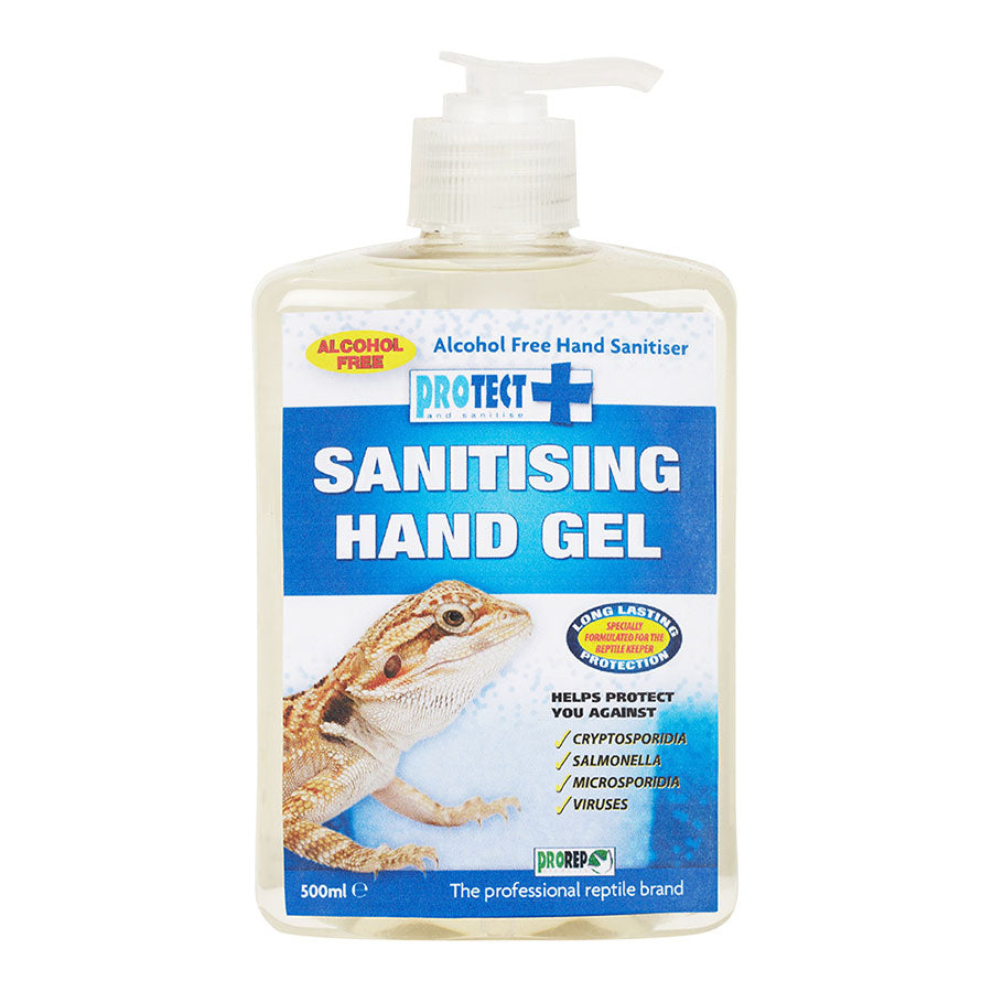 PR ProTect Sanitising Hand Gel, 500ml