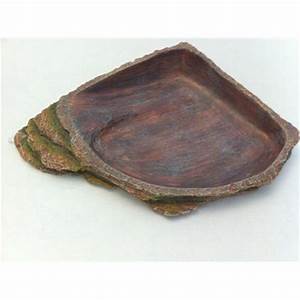 Betta Large Reptile Dark Feed Dish