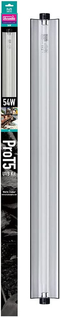 Arcadia Pro T5 UVB Kit, Desert, 12% UV-B, 54 Watt