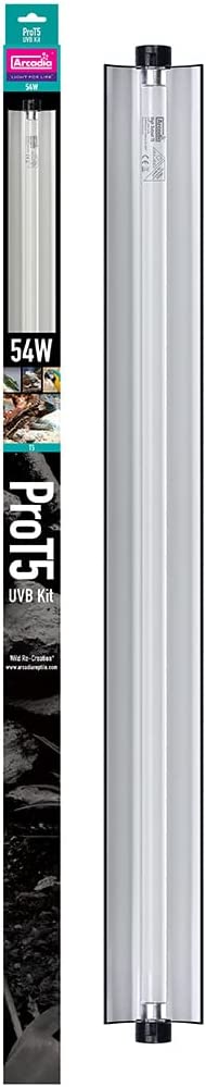 Arcadia Pro T5 UVB Kit, Desert, 12% UV-B, 54 Watt