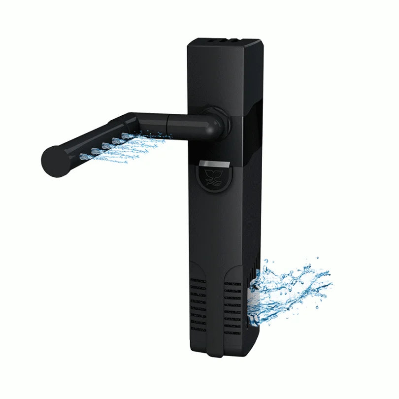 Ciano Aqua 20 Aquarium With LED Light - Black