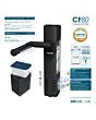 Ciano Aqua 60 Black Aquarium - Smaller Filter