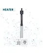 Ciano Aqua 60 Black Aquarium - Smaller Filter