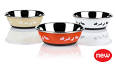 Caldex Limited Classic Posh Paws Stainless Steel Bunny Dish Assorted 350ml
