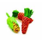 Happy Pet Sisal Carrots & Corn