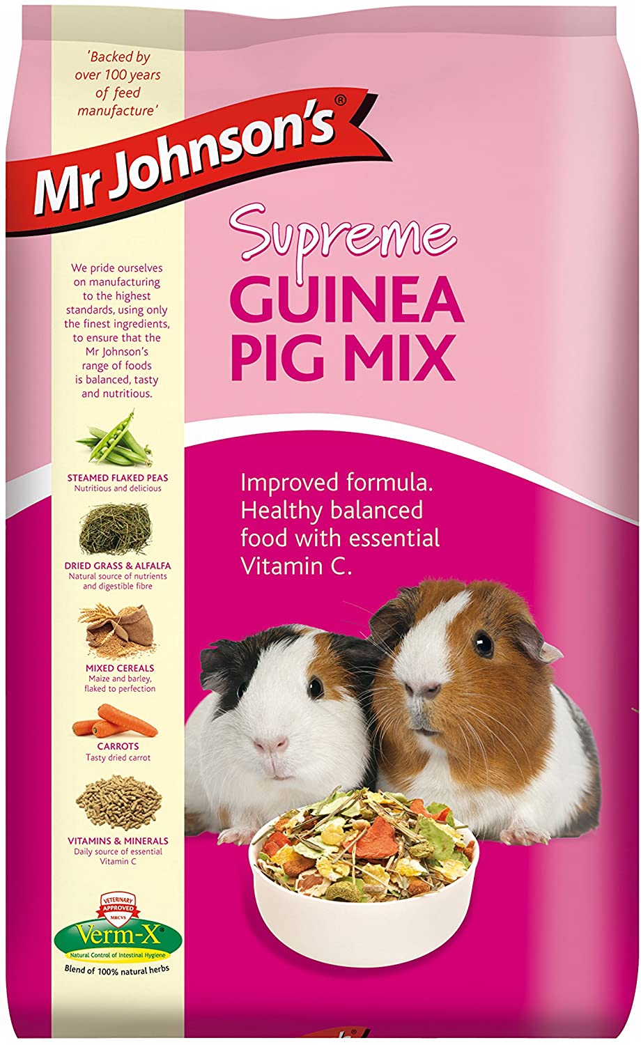 Mr Johnson's Supreme Guinea Pig Mix (2.25 kg)