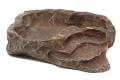 Komodo Terraced Dish Brown Sml