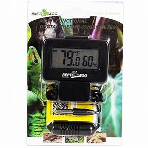 RZ Digital Thermo-Hygrometer With Probe SH126