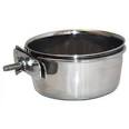 Happy Pet Products Limited Pet Platter Stainless Steel Bolt On Pet Bowl 300ml