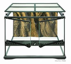 Natural Terrarium Small/Low 45x45x30cm