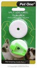 Salt Lick With Clip 2pk 100g
